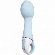 Satisfyer Air Pump 5 Connect App-kontrollerad Vibrator - Blue