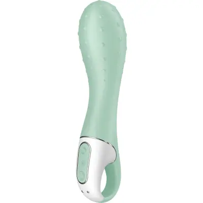 Satisfyer: Air Pump Vibrator 3, Inflatable G-Spot Vibrator