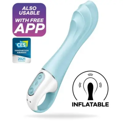 Satisfyer Air Pump Vibrator 5+