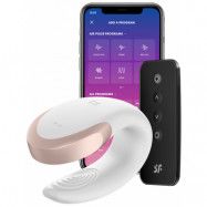 Satisfyer Connect Double Love, Luxury Partner Vibrator, vit