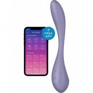 Satisfyer Connect: G-Spot Flex 5+, Multi Vibrator, lila