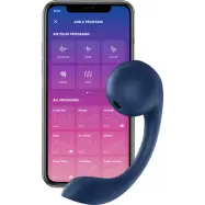 Satisfyer Connect: Pro+ Wave 4, Insertable Air Pulse Vibrator