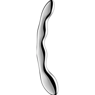 Satisfyer: Cosmic Crest 2, Steel Dildo