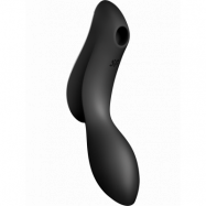 Satisfyer: Curvy Trinity 2, Air Pulse Vibrator, svart