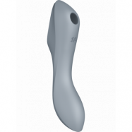 Satisfyer: Curvy Trinity 3, Air Pulse Vibrator, grå