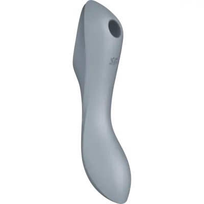 Satisfyer: Curvy Trinity 3, Air Pulse Vibrator, grå