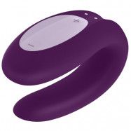 Satisfyer Double Joy Violet Appstyrd Parvibrator