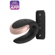 Satisfyer Double Love Black