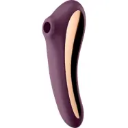 Satisfyer: Dual Kiss, Air Pulse Vibrator, lila