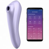 Satisfyer Dual Pleasure Lufttrycksvibrator