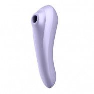 Satisfyer Dual Pleasure Mauve Appstyrd Lufttrycksvibrator