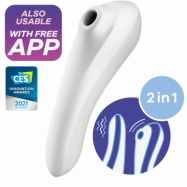 Satisfyer Dual Pleasure White