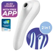 Satisfyer Dual Pleasure White