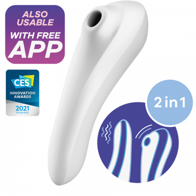 Satisfyer Dual Pleasure White