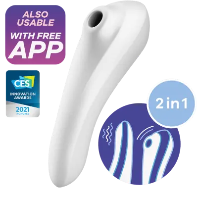 Satisfyer Dual Pleasure White