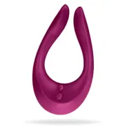 Satisfyer Endless Joy Multi Vibrator (Färg: Vinröd)