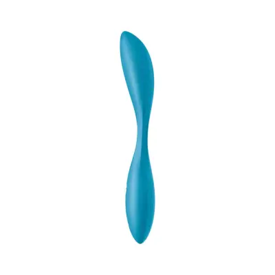 Satisfyer - G-punktsvibrator Flex 1 Multi Vibrator - Blå