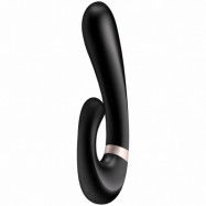 Satisfyer Heat Wave Appstyrd G-punktsvibrator - Black