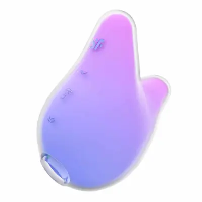 Satisfyer - Mermaid Vibes Lufttrycksvibrator & Stimulator  - Lila / Rosa