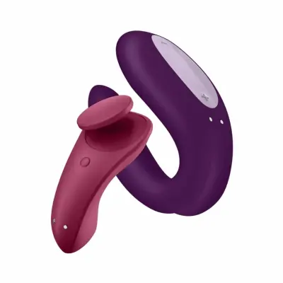 Satisfyer - Partner Box 1: Perfekt för Par som Vill Utforska Nya Höjder av Njutning