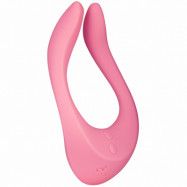 Satisfyer Endless Joy Parvibrator Pink - Ljusrosa