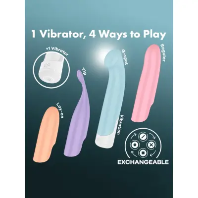 Satisfyer Playful Four 4-in-1 Vibrator Set