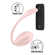 Satisfyer Ribbed Petal App Vibrator