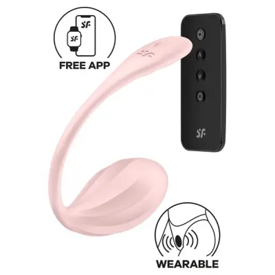 Satisfyer Ribbed Petal App Vibrator