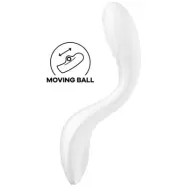 Satisfyer Rrrolling Pleasure G-Spot Vibrator White