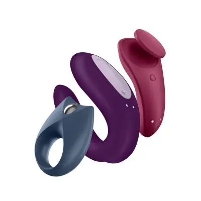 Satisfyer Set of 3 Toys Partner Box 3