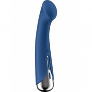 Satisfyer: Spinning G-Spot 1, Rotating Vibrator, blå