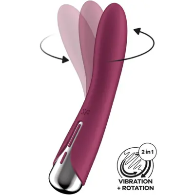 Satisfyer Spinning Vibe 1 Red