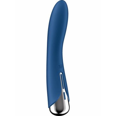 Satisfyer: Spinning Vibe 1, Rotating Vibrator, blå