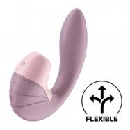 Satisfyer Supernova Clitoris Sucker and Vibe - Old Rose