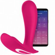 Satisfyer Top Secret Appstyrd Wearable G-punktsvibrator   - Rosa