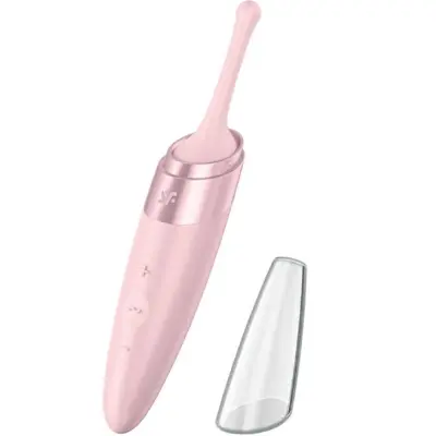 Satisfyer Twirling Delight Tip Vibrator Rose