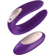 Satisfyer: Double Plus Remote, Partner Vibrator
