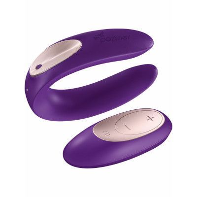 Satisfyer: Double Plus Remote, Partner Vibrator