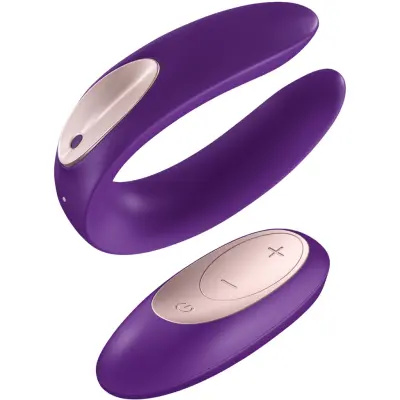 Satisfyer: Double Plus Remote, Partner Vibrator