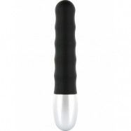 SevenCreations: Discretion Ribbed, Minivibrator, svart