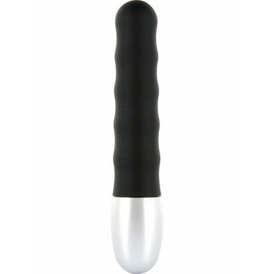 SevenCreations: Discretion Ribbed, Minivibrator, svart