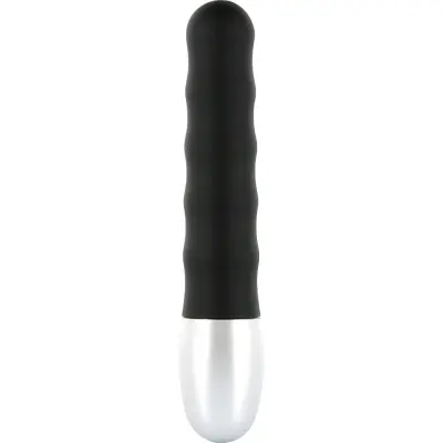 SevenCreations: Discretion Ribbed, Minivibrator, svart