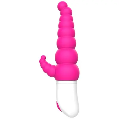 Shand Beaded G-Spot Vibrator Pink 9 Vibrations