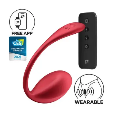 Shiny Petal - Wearable Vibrator