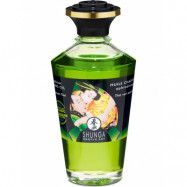 Shunga: Aphrodisiac Warming Oil, Exotic Green Tea, 100 ml