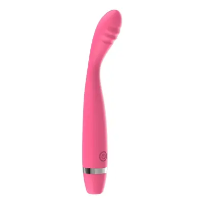Silicone G-Spot Massager Pink