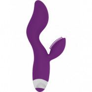 Simplicity: Verne, G-Spot & Clitoral Vibrator, lila