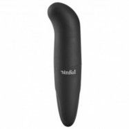 Sinful Curve Mini G-Punktsvibrator - Black