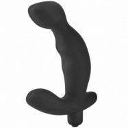 Sinful Curved Vibrerande Prostate Massager   - Svart