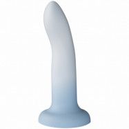 Sinful Gradient Ljusblå Dildo 18 cm - Blue